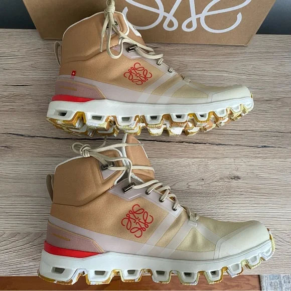 LOEWE X On Cloudrock Sneaker Gradient Orange - Picture 5 of 12